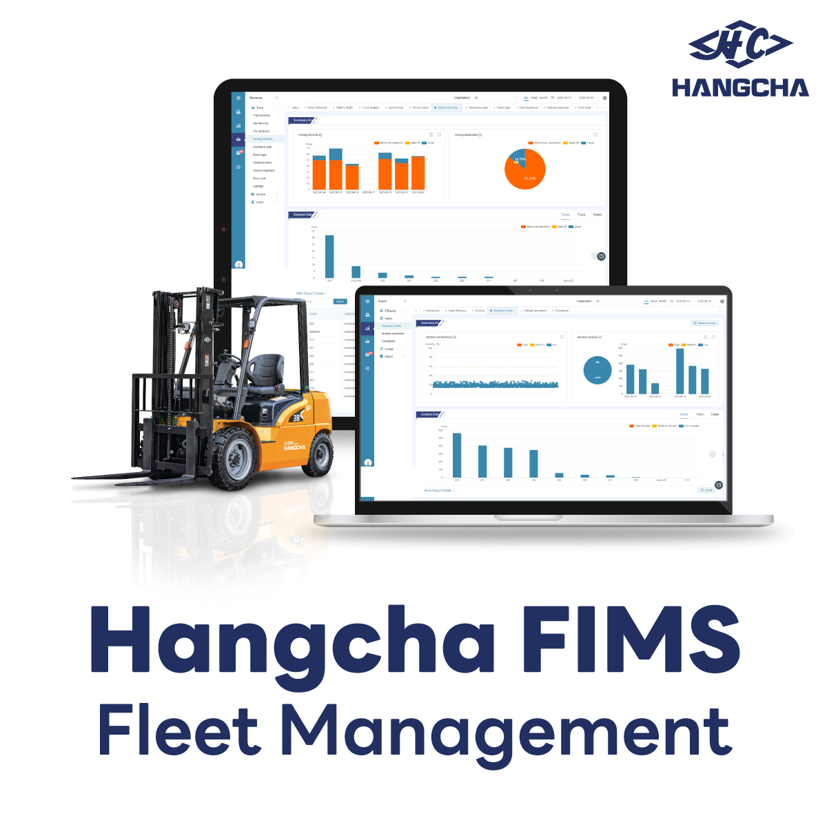 Hangcha FIMS - Fleet Management
