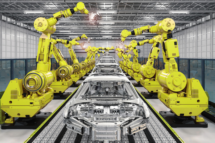 Robotic Palletizer ระบบ Pedestal